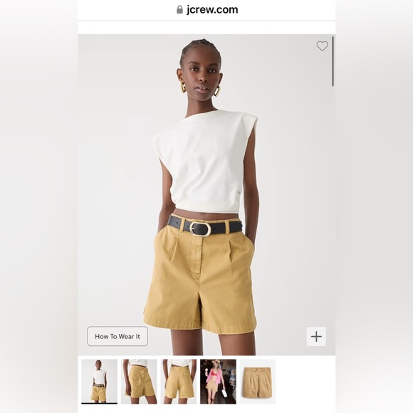 J. Crew Pants - COPY - J Crew Capeside shorts